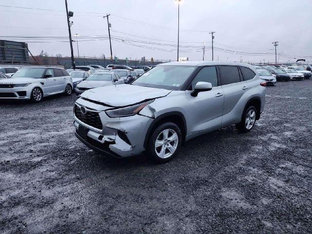 TOYOTA HIGHLANDER 2021 Blue