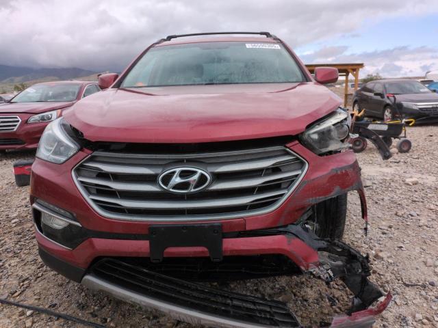  HYUNDAI SANTA FE 2017 Czerwony