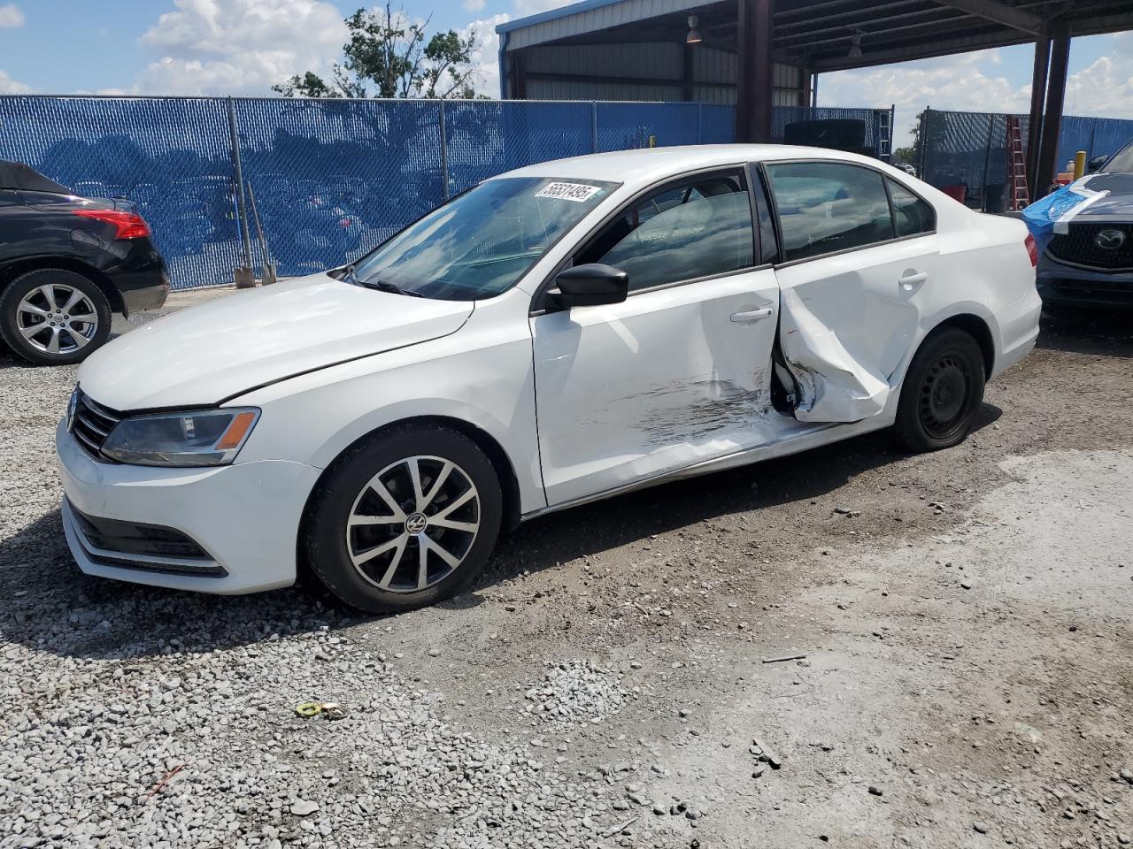 Riverview, FL에서 판매 중인 2016 Volkswagen Jetta S - Side
