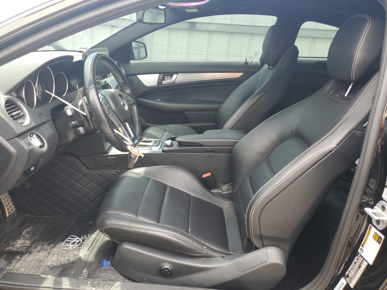 2015 Mercedes-Benz C 350 4Matic VIN: WDDGJ8JB9FG398342 Lot: 56608885