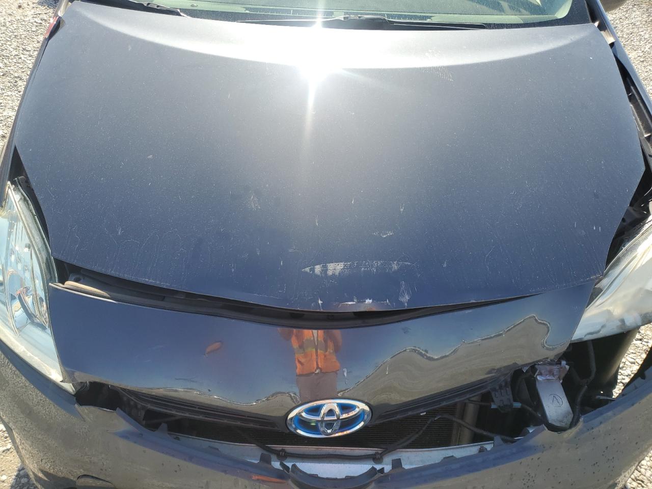 2012 Toyota Prius VIN: JTDKN3DU2C5448658 Lot: 57294135