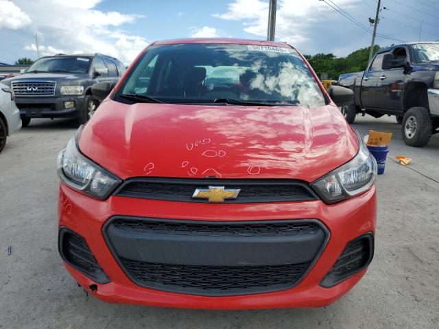 Hatchbacks CHEVROLET SPARK 2017 Red
