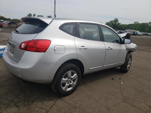  NISSAN ROGUE 2013 Серебристый