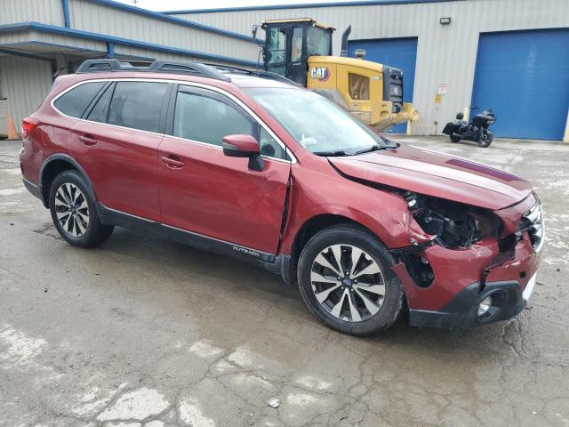  SUBARU OUTBACK 2015 Maroon