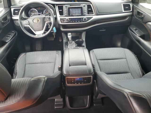  TOYOTA HIGHLANDER 2015 Biały