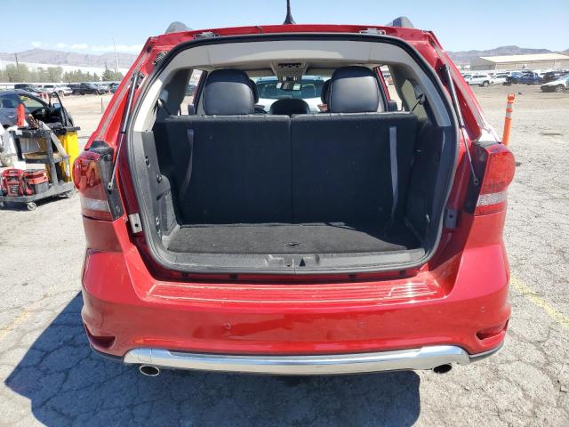  DODGE JOURNEY 2017 Красный