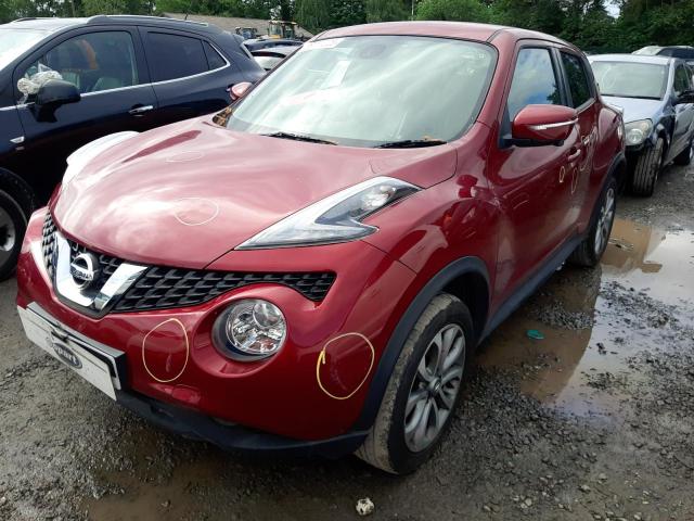 2016 NISSAN JUKE TEKNA DCI  for sale at Copart WOLVERHAMPTON