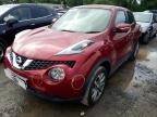 2016 NISSAN JUKE TEKNA DCI  for sale at Copart WOLVERHAMPTON