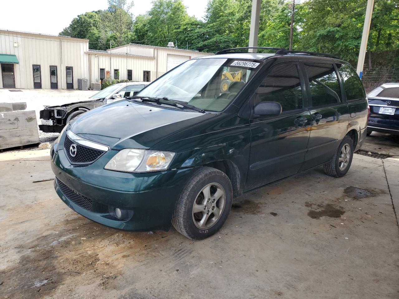 2002 Mazda Mpv Wagon
