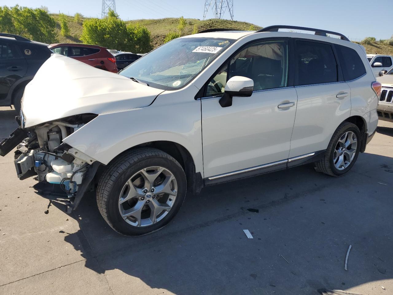2017 Subaru Forester 2.5I Touring en Venta en Littleton, CO - Front End