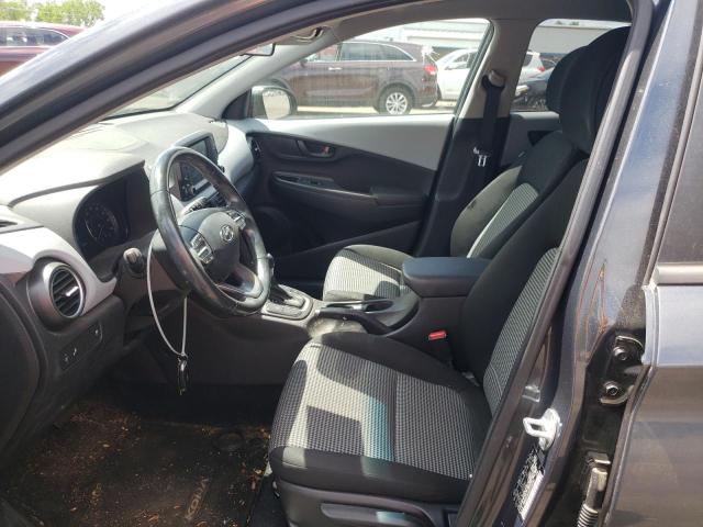  HYUNDAI KONA 2018 Szary