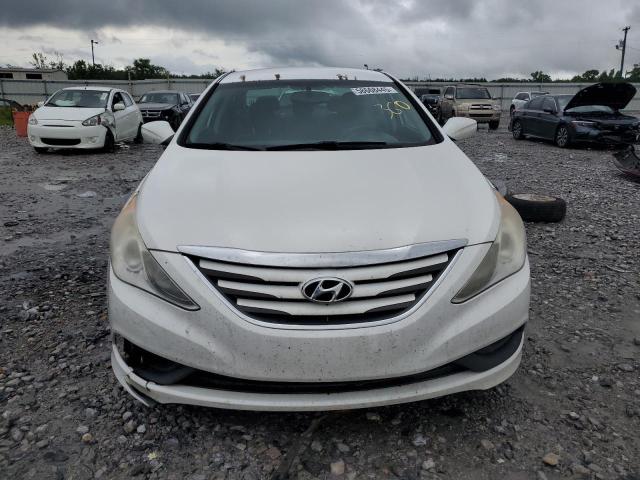 Седаны HYUNDAI SONATA 2014 Белы