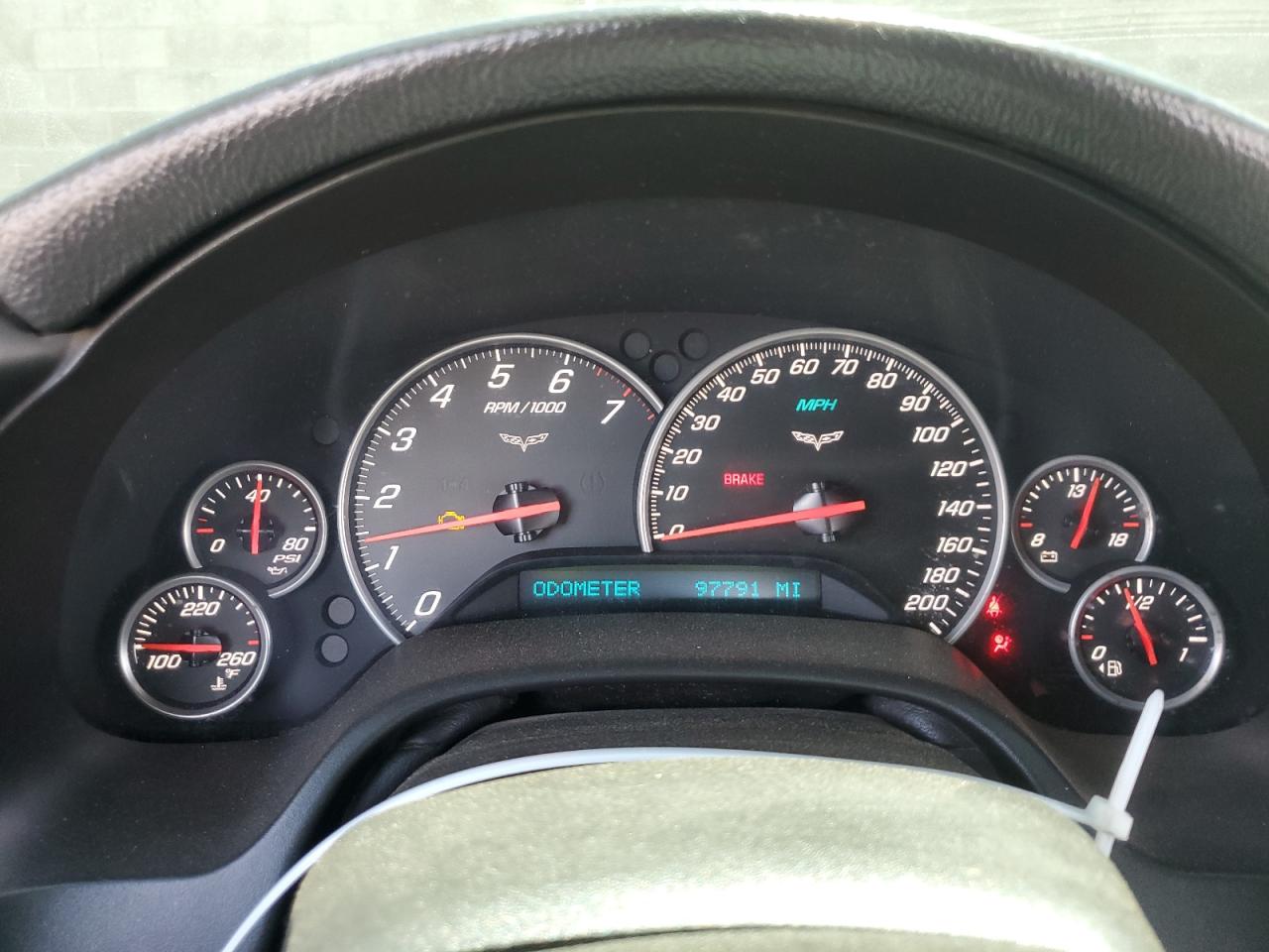 2009 Chevrolet Corvette VIN: 1G1YY26W295110415 Lot: 55877895