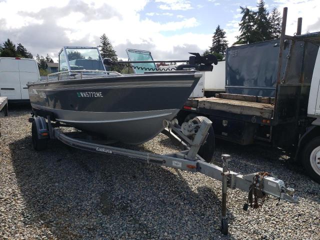 1994 Lund Boat W/Trl