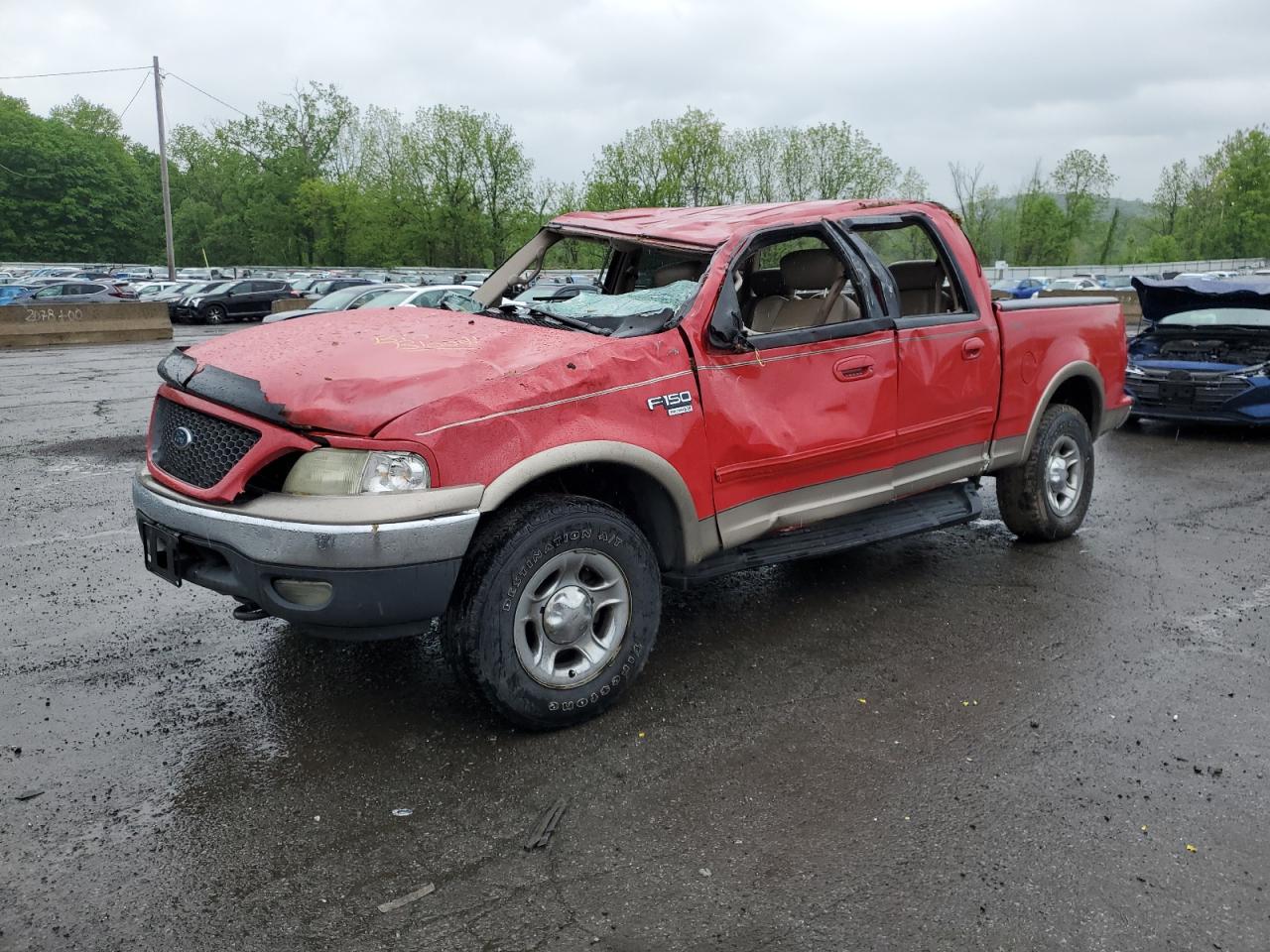Marlboro, NY에서 판매 중인 2001 Ford F150 Supercrew - Rollover
