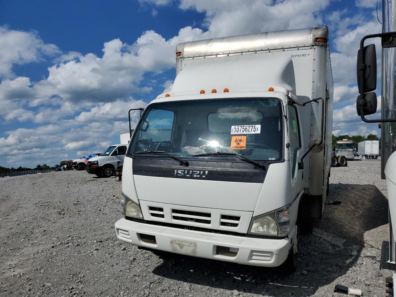 2007 Isuzu Npr за продажба в Madisonville, TN - Rollover