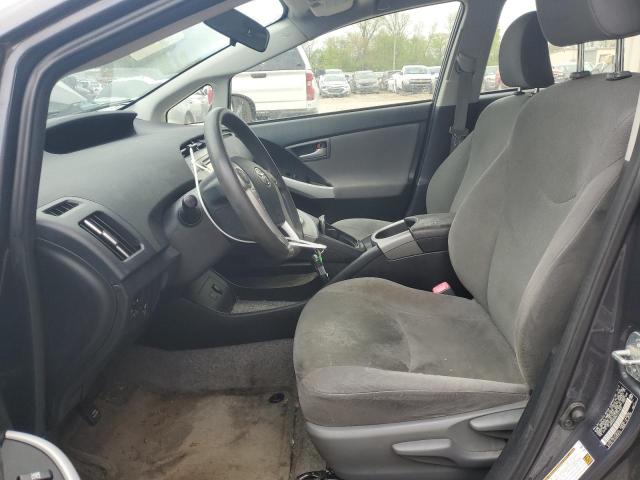  TOYOTA PRIUS 2013 Blue