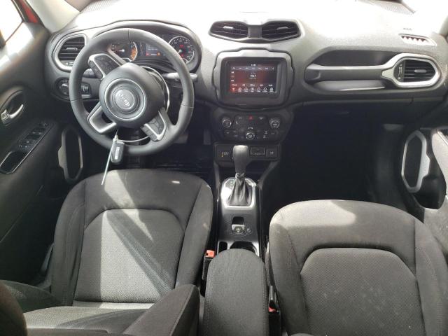  JEEP RENEGADE 2018 Оранжевый