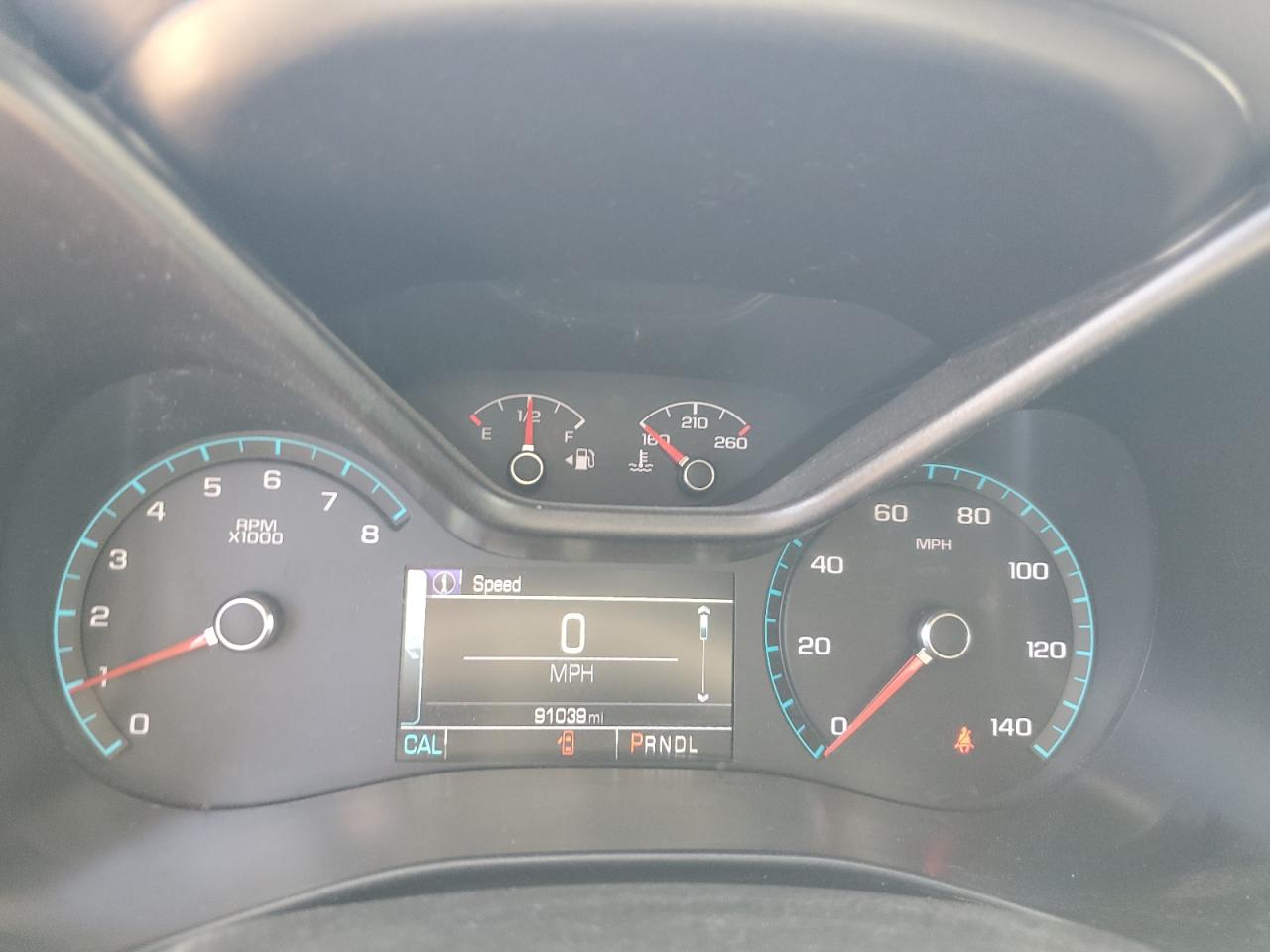 2018 Chevrolet Colorado Lt VIN: 1GCGTCEN3J1161627 Lot: 58061515