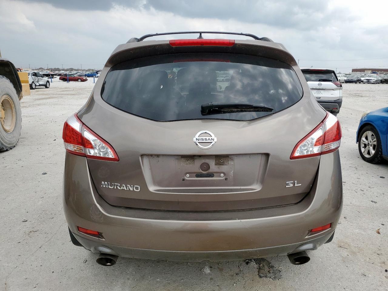 2014 Nissan Murano S VIN: JN8AZ1MU7EW403365 Lot: 57559915