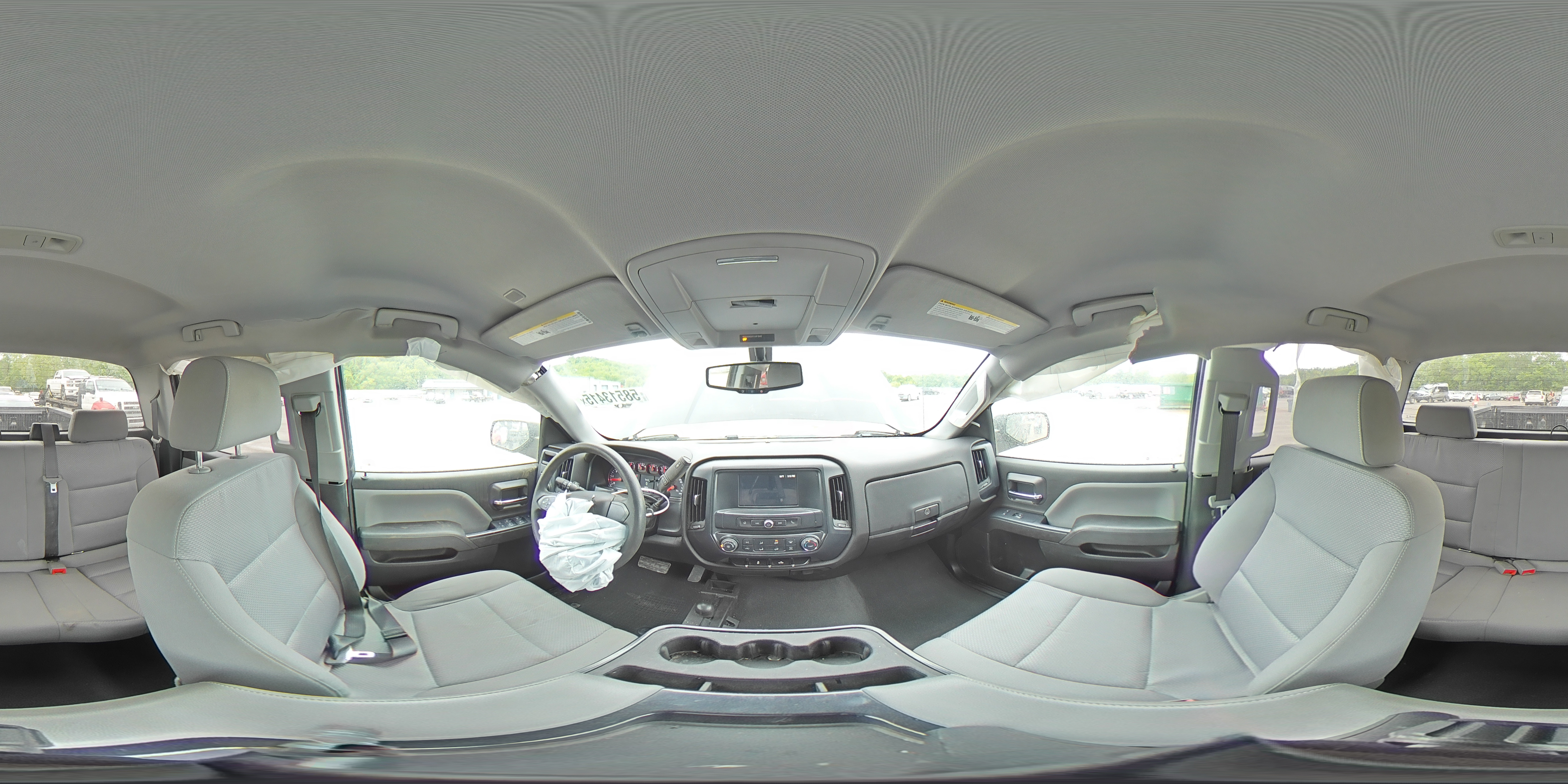 2019 Chevrolet Silverado Ld K1500 Custom VIN: 2GCVKMEC4K1193464 Lot: 58513415