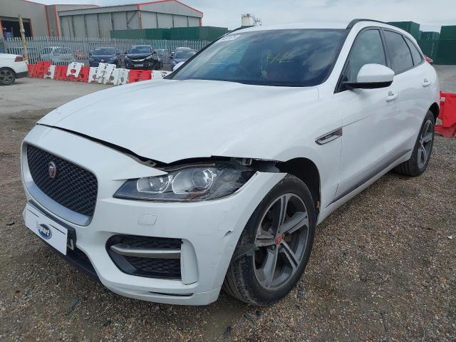 2017 JAGUAR F-PACE R-S for sale at Copart ROCHFORD