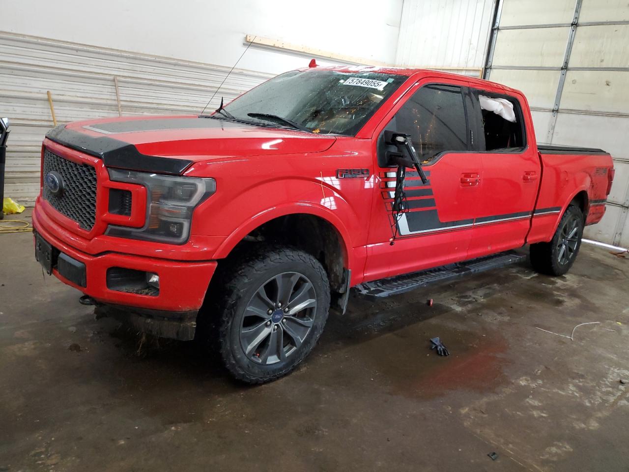 2018 Ford F150 Supercrew zu verkaufen in Ham Lake, MN - Front End