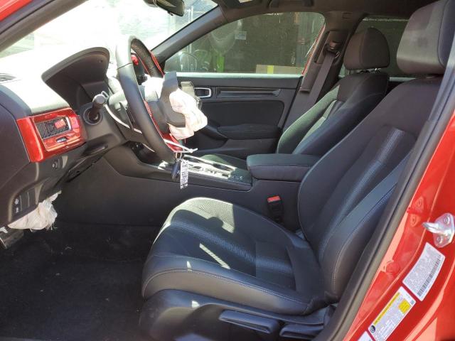  HONDA CIVIC 2023 Красный