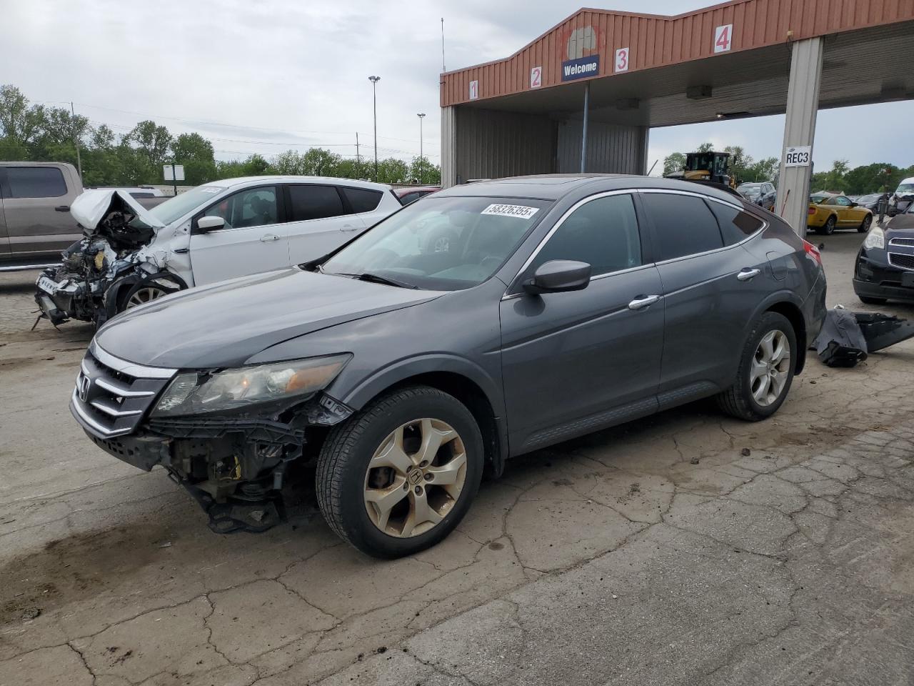 2011 Honda Accord Crosstour Exl იყიდება Fort Wayne-ში, IN - Front End