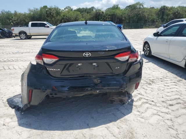  TOYOTA COROLLA 2020 Черный