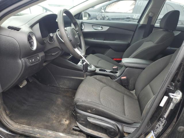  KIA FORTE 2023 Czarny
