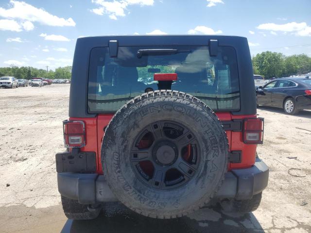 Parquets JEEP WRANGLER 2016 Red