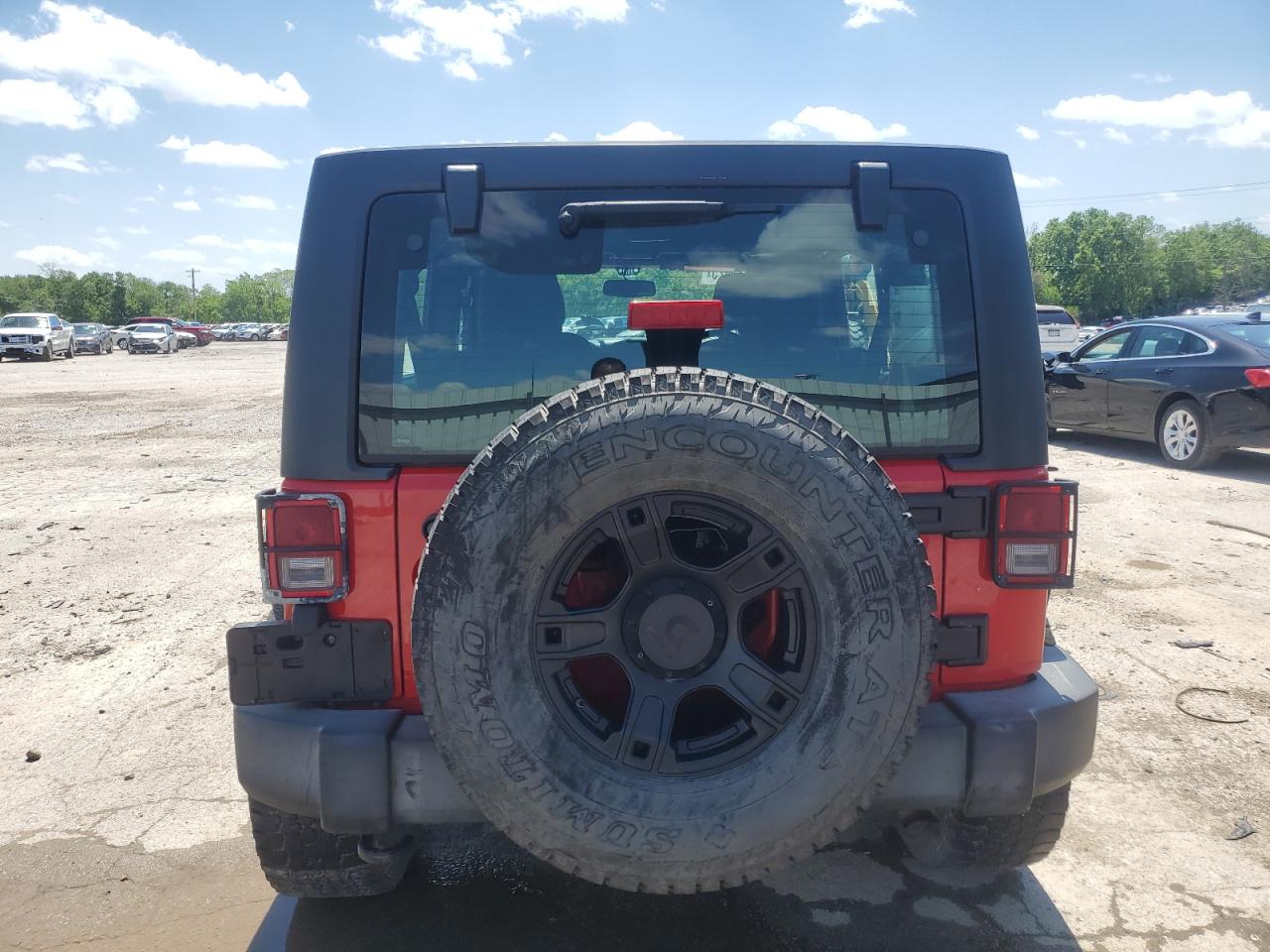 2016 Jeep Wrangler Unlimited Sport VIN: 1C4BJWKG2GL307195 Lot: 57483625