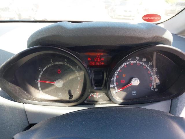 2009 FORD FIESTA ZET