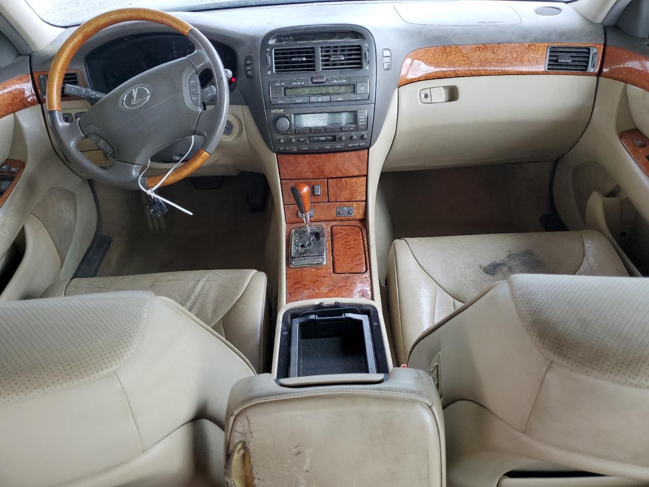 2005 Lexus Ls 430 VIN: JTHBN36F155006079 Lot: 55020285