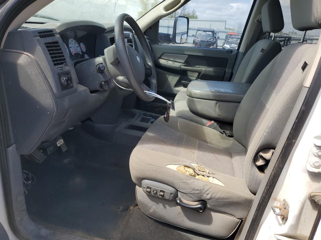 2007 Dodge Ram 1500 VIN: 3D7KS19D07G843786 Lot: 56903235
