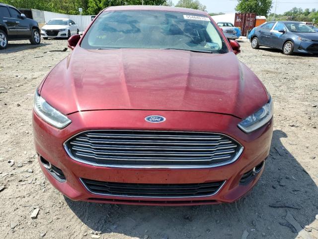 Sedans FORD FUSION 2016 Burgundy