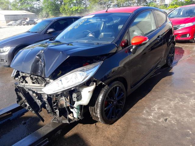 2015 FORD FIESTA ZET for sale at Copart WOLVERHAMPTON