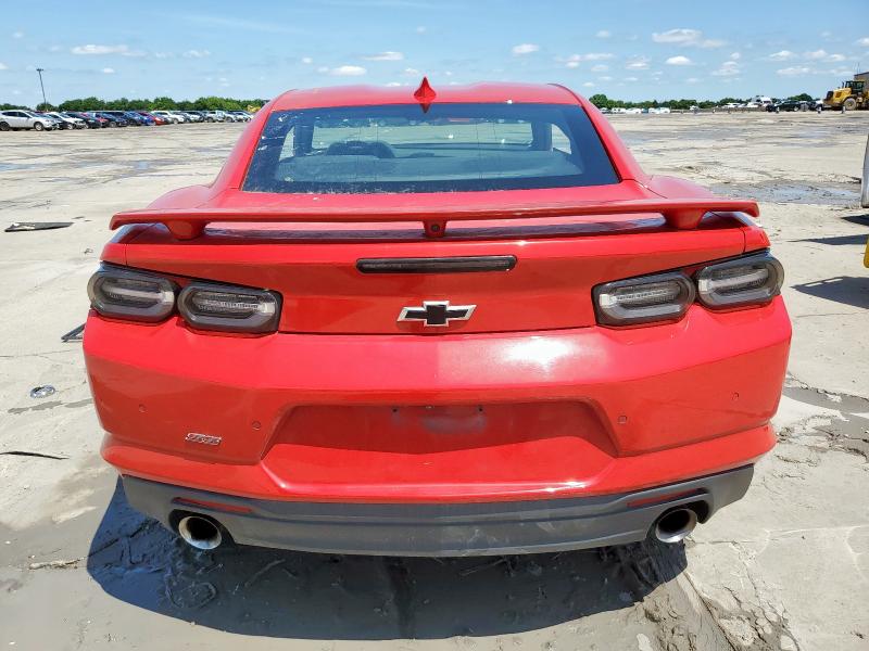  CHEVROLET CAMARO 2019 Czerwony
