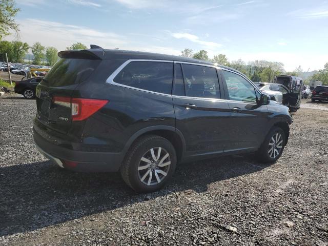  HONDA PILOT 2019 Черный
