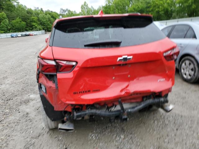  CHEVROLET BLAZER 2019 Красный