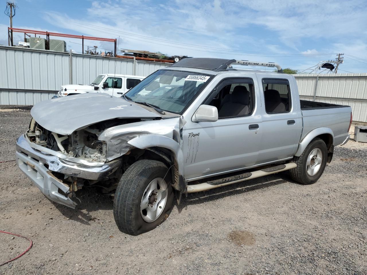 2000 Nissan Frontier Crew Cab Xe للبيع في Kapolei، HI - Front End