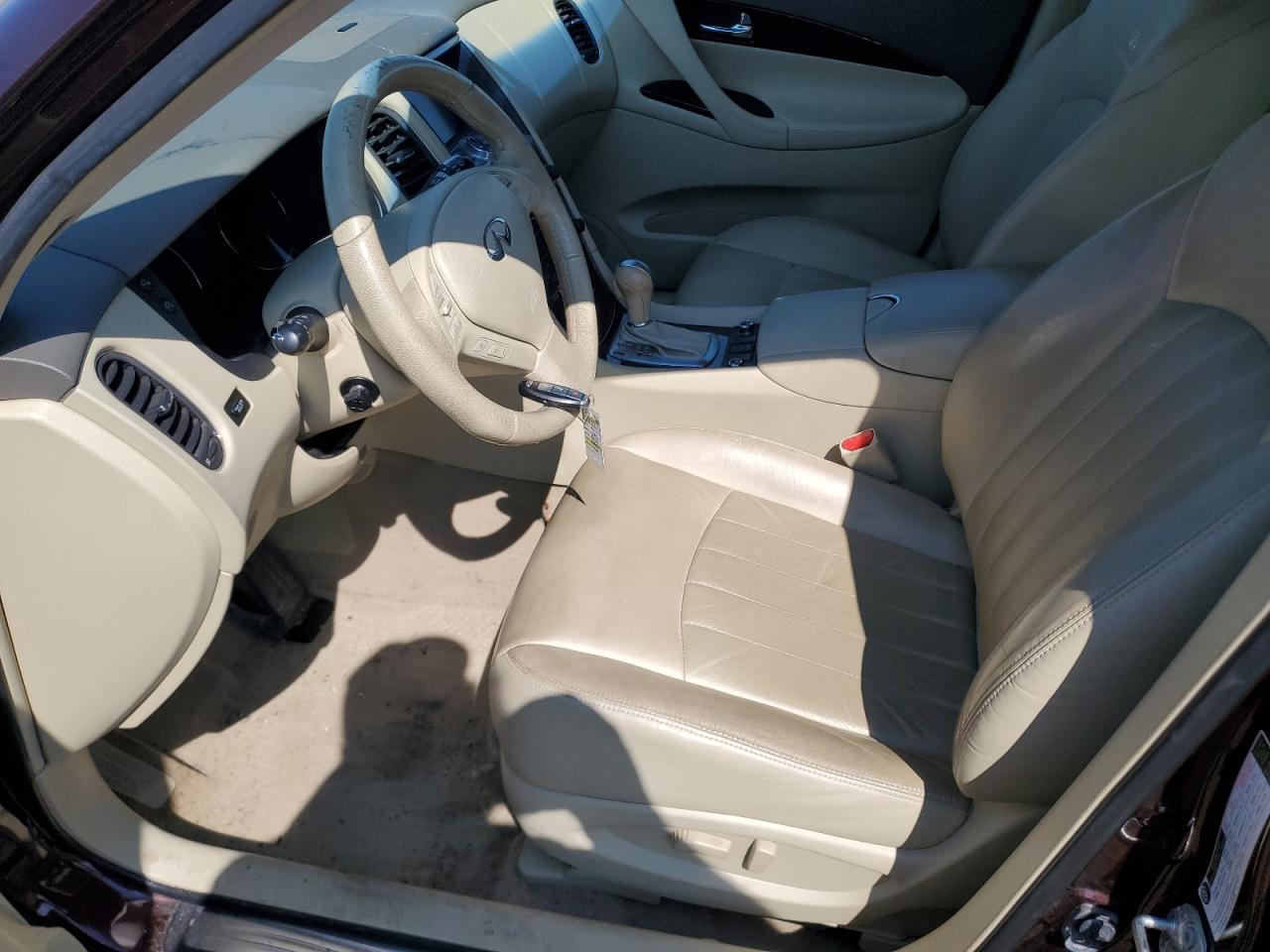 2011 Infiniti Ex35 Base VIN: JN1AJ0HR9BM853712 Lot: 51146205