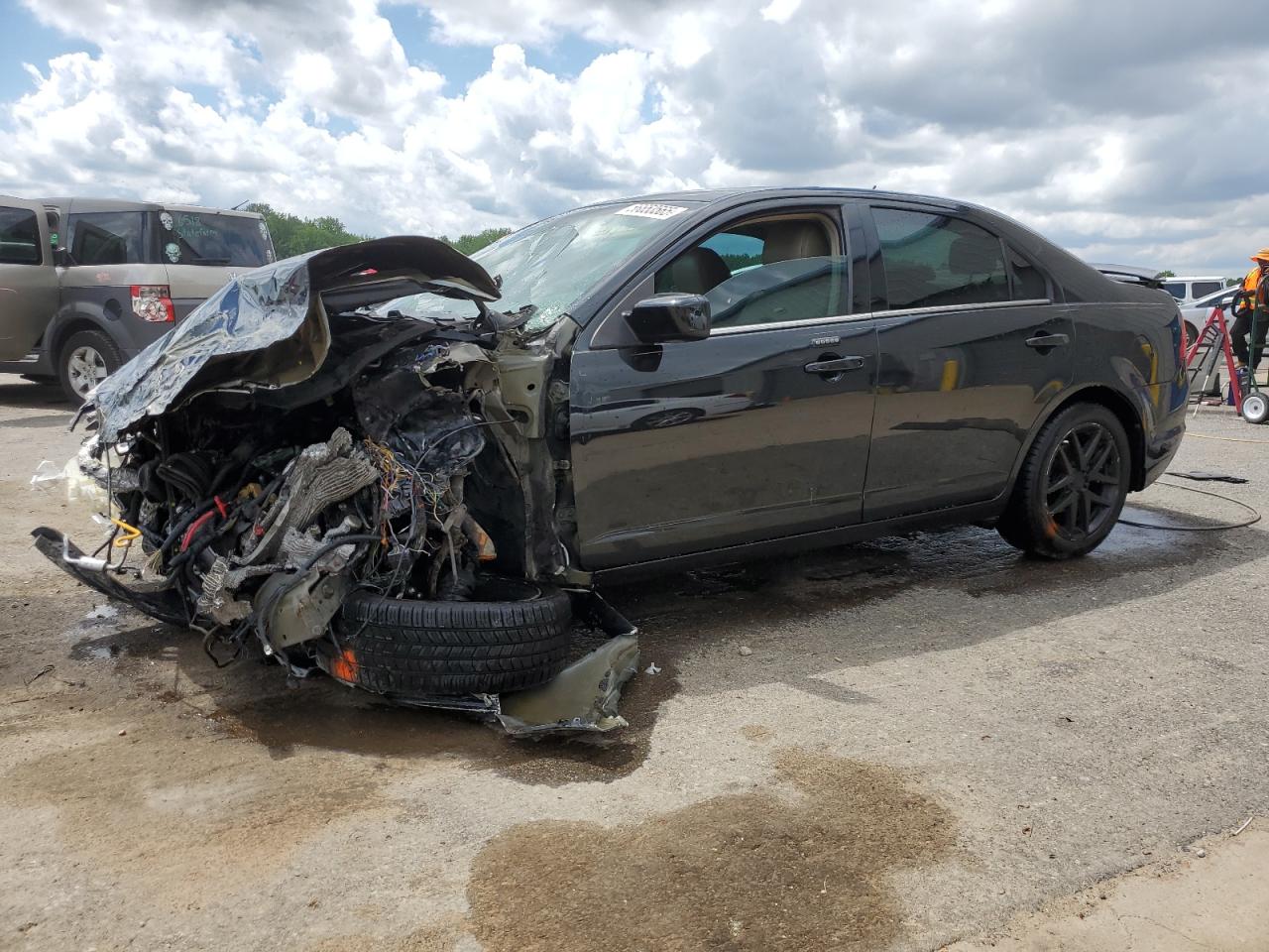 2012 Ford Fusion Sel en Venta en Memphis, TN - Front End
