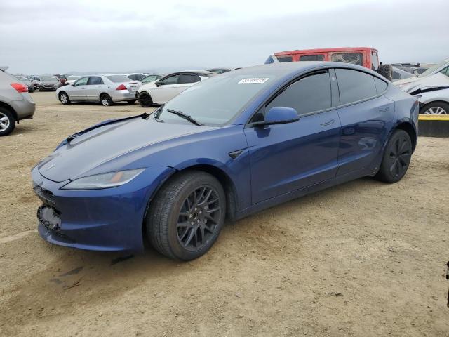  TESLA MODEL 3 2024 Синий