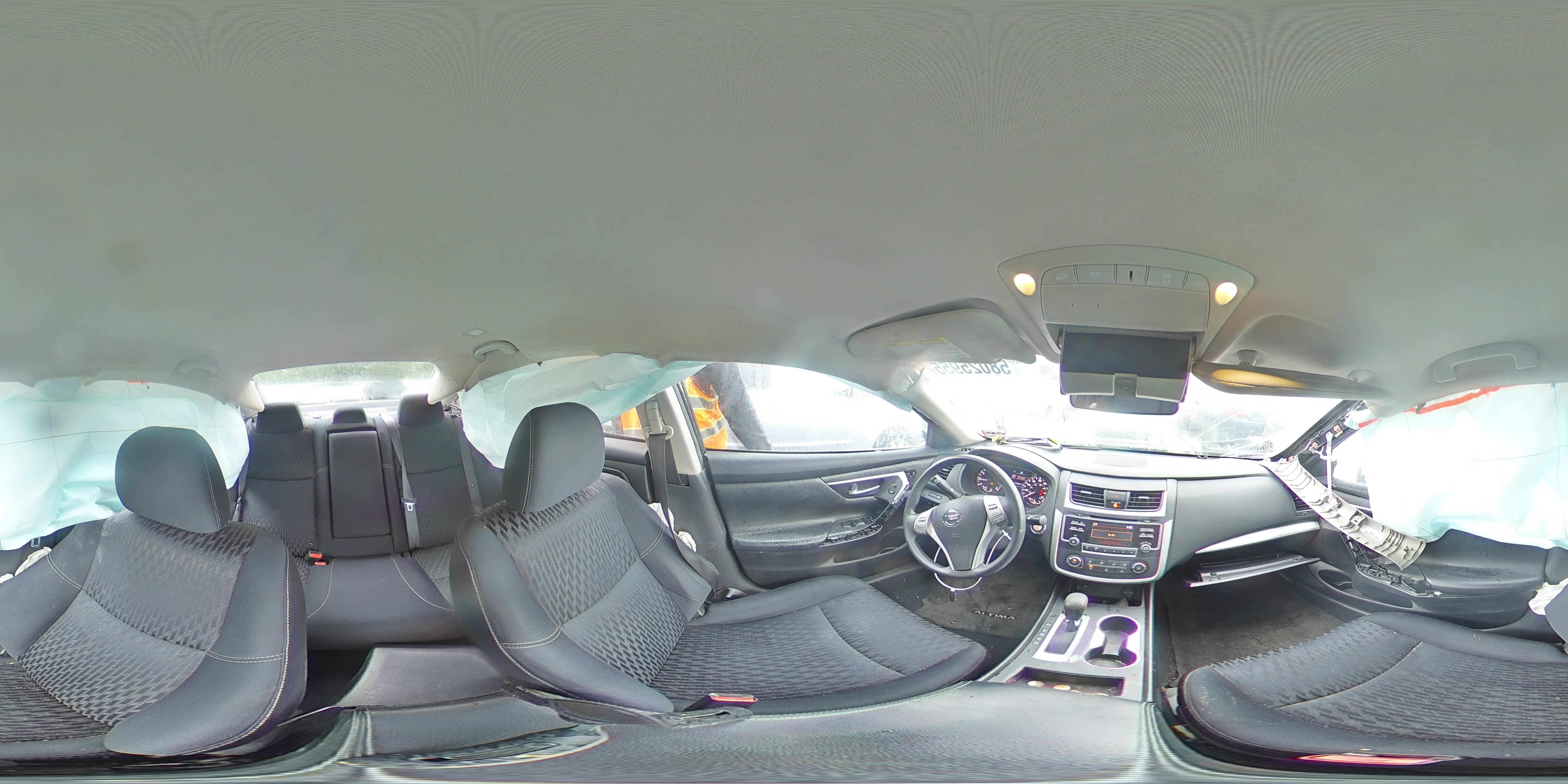 2017 Nissan Altima 2.5 VIN: 1N4AL3AP7HC270643 Lot: 58025955