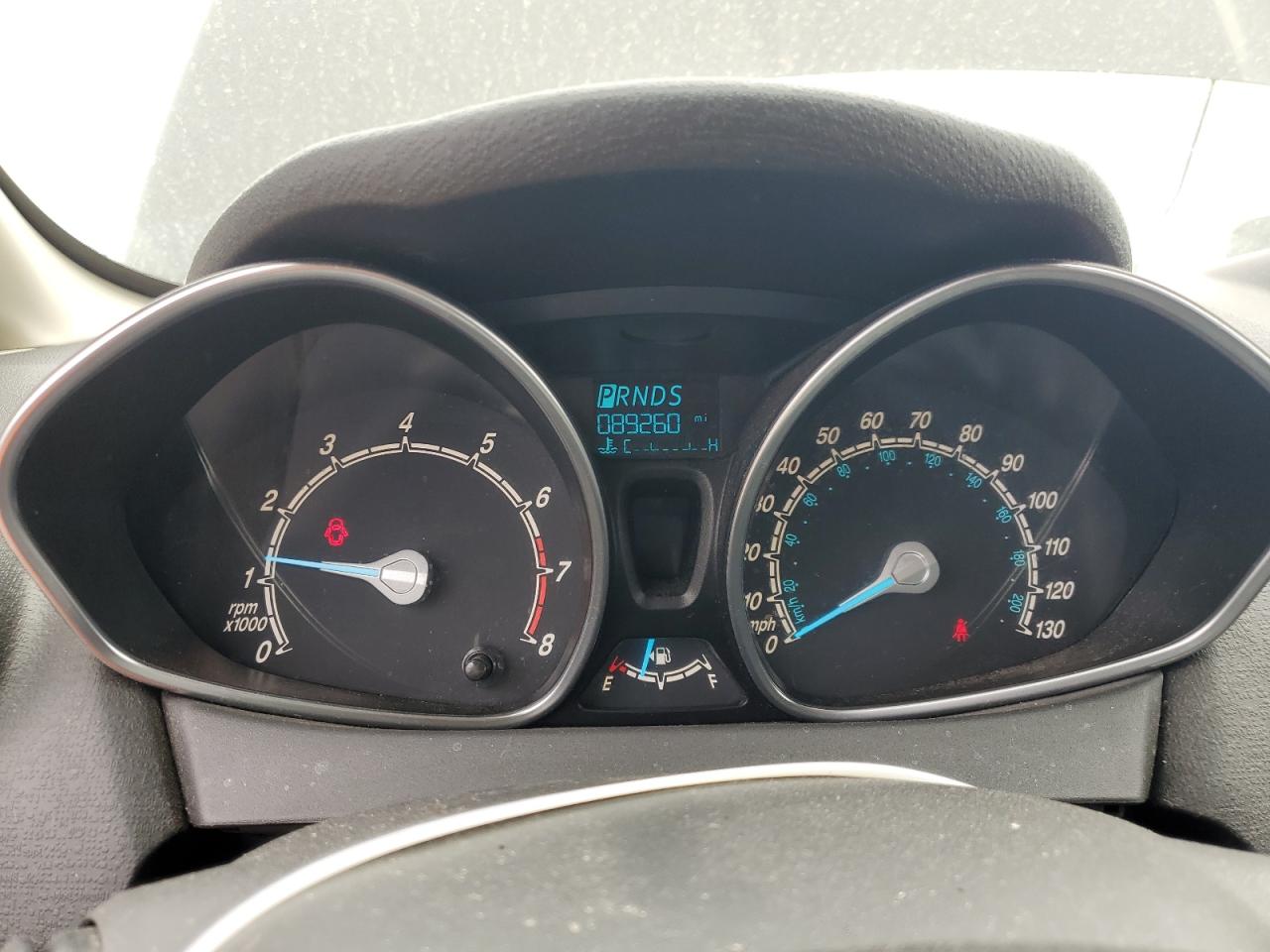 2016 Ford Fiesta S VIN: 3FADP4TJAGM114156 Lot: 58363445