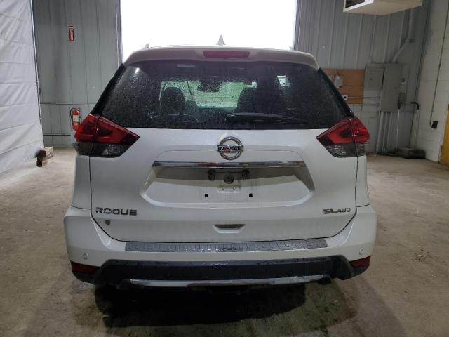  NISSAN ROGUE 2019 Білий