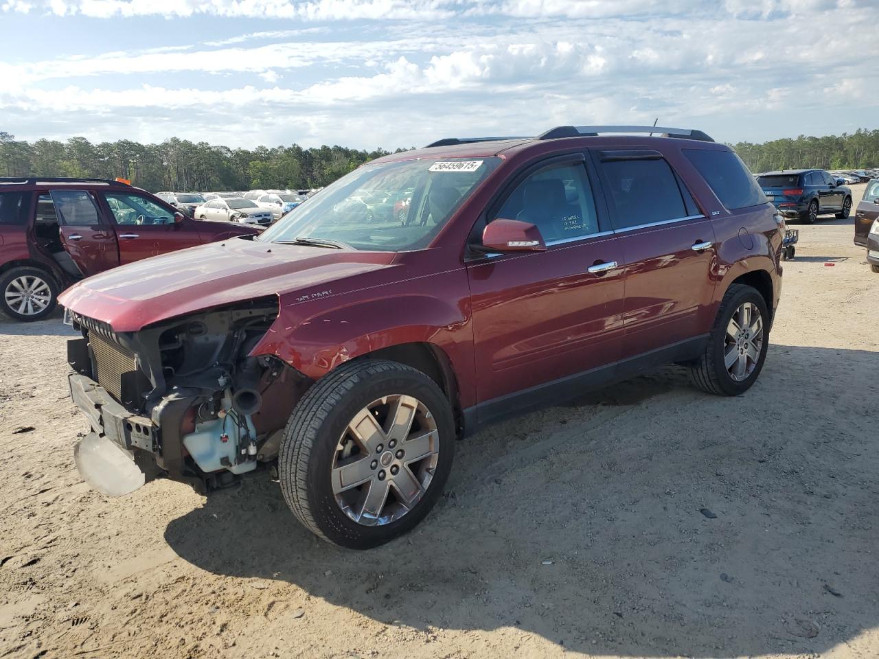 2017 Gmc Acadia Limited Slt-2 for Sale in Harleyville, SC - Front End