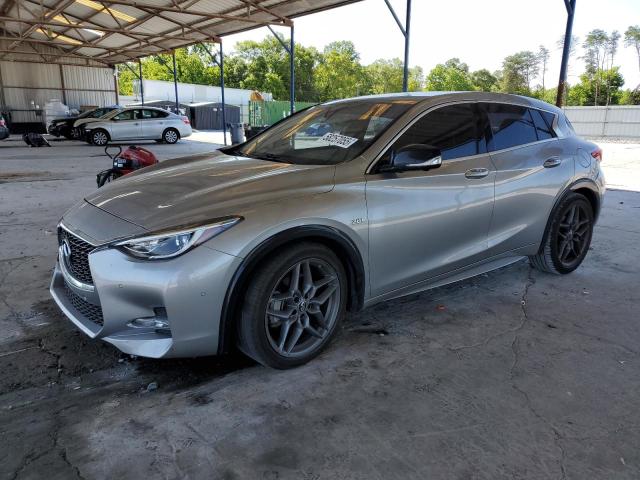 INFINITI QX30 2017 Серебристый